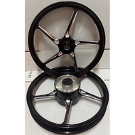 FG511 RS150/RSX SPORT RIM 1.6X1.6X17 (ENKEI BLACK)