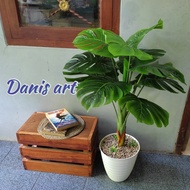 Monstera Jumbo/ Monstera Palsu / Monstera Plastik/ Monstera Hias