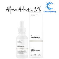 [HCM]Tinh chất dưỡng trắng da The Ordinary Alpha Arbutin 2% + HA Concentrated Serum 30ml
