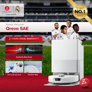 Roborock Qrevo 5AE | Robot Vacuum | 12,000Pa Suction Power | Mop Self-Wash | App Control