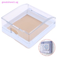 GREATSHORE Waterproof cover For Wireless Doorbell LED Door Bell Crystal Protective Cover SG