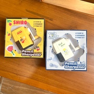 Crayon Sinchan Snoopy Pencil Sharpener Cartoon Character School Supplies Children's Sharpener Unique