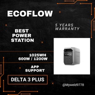 EcoFlow DELTA 3 Plus Portable Power Station