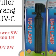 The UV C 1200 Aquarium Filter
