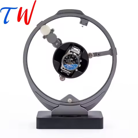 Atomic Power Appearance Base Personalized Logo Luxury Automatic Watch Winder Mechanical Watche Windi