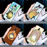 Silicone Case Samsung Galaxy A8 Plus J2 Prime J5 Core J7 Duo My Neighbor Totoro Cover