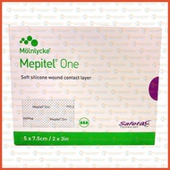 289100 Molnlycke Mepitel One 5cm x 7.5cm 10's