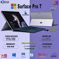 Microsoft Surface Pro 7 | Intel core i5-10th Gen | 8GB - 128GB SSD | Windows 10