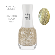 ENTITY CLEAN Breathable Nail Polish - Glitter & Shimmer Shades