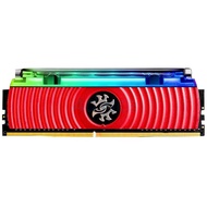ADATA แรม RAM DDR4(3200) 16GB (8GBX2) SPECTRIX D80 RGB Black