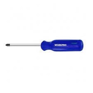 Workpro W021304 - PH2X200mm Workpro 4-sided Bake Screwdriver