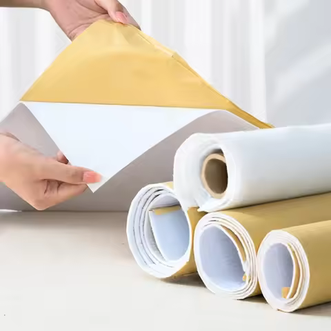 100x45cm Self-Adhesive Interfacing Fabric For Sewing Clothing Hat Shaped Interlayer Material Handmad
