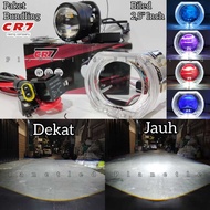 PROMO - PAKET BUNDLING MURAH LAMPU BILED CR7 + SHROUD + KABEL RELAY SET PREMIUM SATU PAKET BILED