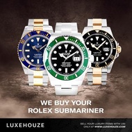 Premium Valuation - We buy your Rolex Submariner 114060 116610LN 116610LV 116613LN 116613LB 124060 126610LN 126610LV 126613LN 126613LB 126618LN 126618LB 116619LB 126619LB Hulk Bluesy Sunburst Cookie Monster