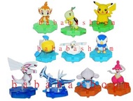 Bandai 寵物小精靈扭蛋 超大全扭蛋1代 全新套裝 Pokemon 01 扭蛋 (一套10款連1張蛋紙) 原封膠袋未開