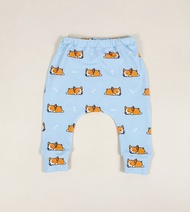 Corgi 嬰兒褲，嬰兒緊身褲，女嬰褲子，男嬰褲子，Corgi 印花