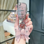 Suitable for Audi q2l Key Cover a6l q3 a4l Car q5l a3l a5 a7l tt q4etron Buckle S3 Shell 461T