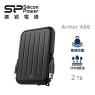 廣穎 SP A66 2.5吋 2TB 軍規行動硬碟-黑 SP020TBPHD66SS3K燦坤線上購物