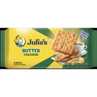 JULIE'S BUTTER CRACKERS 395G