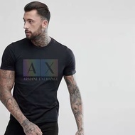 Armani Exchange 100% Original Cotton Crew Neck Printed Stylish and Comfortable Men's Short-Sleeve T-
