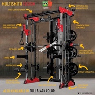 NEW Alat Olahraga Home Gym Smith Machine Benchpress Multi Adjustable