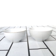 6 pcs 11 cm Rice Bowls | Rice Bowl MK 4.5C/ MK 11AAB Indo KeramikOriginal