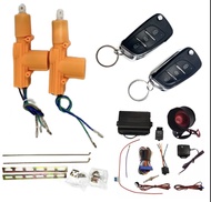EZ online  A232 สัญญาณกันขโมยรถยนต์ กันขโมยรถยนต์ เซ็นทรัลล็อค 2 ประตู  สินค้าพร้อมติดตั้ง