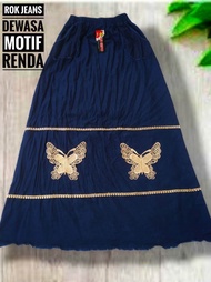 ROK JEANS WANITA KEKINIAN 2021