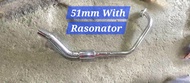 Yamaha Tfx Set pipe with Sc pipe muffler
