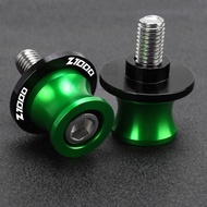 For Kawasaki  Z1000 R Z1000SX NINJA1000 Z 1000 SX 1000SX Accessories Swingarm Spools Sliders Stand S