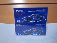1：64 Almost Real Tempo Porsche 911 GT3 R 模型車 #911#992