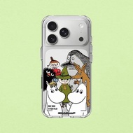 Clear 抗黃化透明防摔手機殼∣姆明Moomin/誰沒看鏡頭?