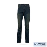 Niyom jeans รุ่น MI-W502 กางเกงผู้ชายขากระบอก กันน้ำ ผ้ายืด สีสนิม