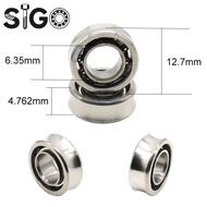 2Pcs UR188 R188  6.35x12.7x4.762mm Responsive Unresponsive Bearings For Yoyo Bearing Professional Me