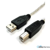 USB-A to USB-B 2.0 Cable, Printer Printer, High-Speed Transmission UL2725
