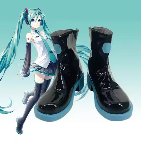Womens Anime Mikuo Cosplay Shoes JK Sailor Dress High School Uniform Halloween