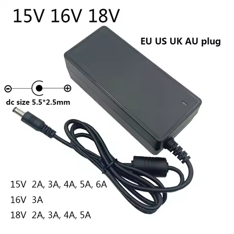 18V 16V 15V Power Supply 3A 15V 4A 15V 5A 15V 6A Power Supply 15V AU 18V DC Power Supply 18 V 5 A 18