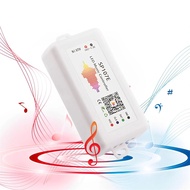 Sp107e DC5V-24V LED bluetooth-tương thích điều khiển SPI Bộ điều khiển âm nhạc bằng ứng dụng điện th