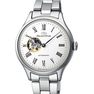 ORIENT STAR Mechanical Ladies Classic Watch (White) - (RE-ND0002S)