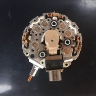 ไดโอด รถตู้คอมมูเตอร์ ชุดไดโอด 120A แผงไดโอด+แปรงถ่าน+คัทเอาท์ ปลั๊กเต๋า 4เข็ม ออกข้าง TOYOTA COMMU