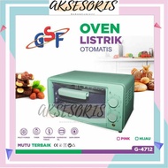 GSF 4612 ELECTRIC OVEN MULTIPURPOSE GRILL 12 LITER ELECTRIC OVEN/ GSF G-4612 GSF G 4612 ELECTRIC OVE