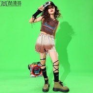 Hip Hop Jazz Dance Costume For Kids Performance