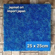 japmat size 25x25x3,8cm ori import japan media filter kolam ikan koi