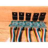 DM0465 / DM0565R 5-wire pulse power supply circuit