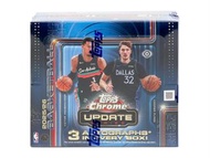 2025/26 Topps Chrome Update 籃球卡盒