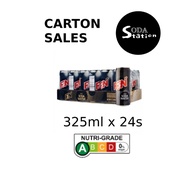 F&N Club Soda Water 325ml X24 Cans Carton