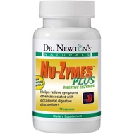 Dr. Newton's Naturals Nu-Zymes Plus Digestive Enzymes 90 Vegetarian Capsules