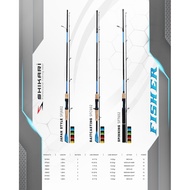 SHIKARI FISHER SPINNING ROD AND JAPAN STYLE 180 10-20Lb