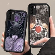BK-9 death Note Shockproof Casing for Infinix HOT 50 Tecno POP Pova 5 8 9 Spark 20 ITEL P55 RS4 Pro 