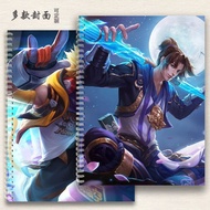 王者素描本速写本马克本B5/A4/8K加厚定制珠光硬壳学生绘画本4/1 King's Sketchbook, Drawing Book, Mark Book B5/A4/8K Thickened Cu
